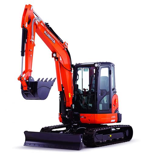 2012 mini excavator kubota u55|kubota u55 specifications.